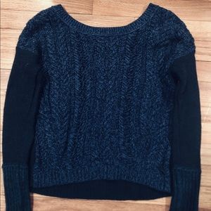 American Eagle Knit Sweater, long crop